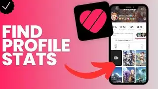 Where to find your profile stats in Likee?