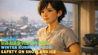 겨울 러닝: 눈과 얼음을 위한 전략 가이드 Winter Running Guide: Safety on Snow and Ice