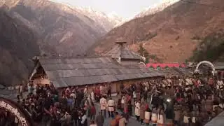 Jakhol village festival maroj