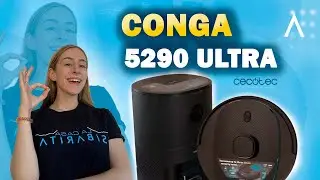 ✅ CONGA 5290 + base de autovaciado | An&aacute;lisis y opini&oacute;n despu&eacute;s de probarlo