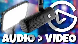 Аудио важнее видео! | Приобретите Elgato Wave DX!