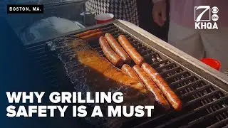 Grilling safety is a must this summer