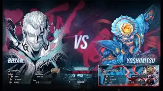 Daddyking (bryan) VS eyemusician (yoshimitsu) - Tekken 8 Season 2