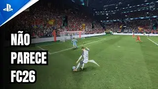 ISSO &Eacute; ULTIMATE TEAM 🔥 Gameplay IMERSIVO com C&acirc;mera Pro no Rivals (FC 26 4K)
