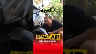 HEMAT AIR #polapike #gondol #shorts #rendrapolapike #komedi  #comedy
