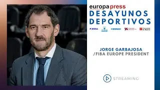 Desayuno Deportivo con el presidente de FIBA Europa, Jorge Garbajosa