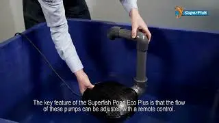 Superfish Pond Eco Plus RC