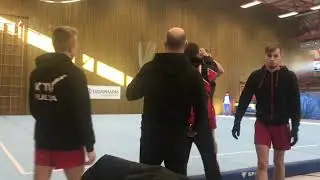 KTV Fulda Ausw&auml;rts 2018 bei der TG Saar II