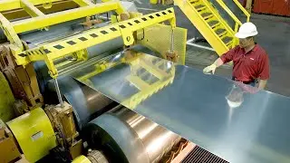 Amazing Iron Items Manufacturing And Forming Process - Most Smartest Method & Production Technology
