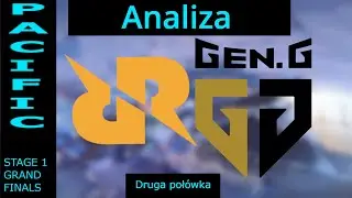 RRQ vs GENG analiza | VCT PACIFIC STAGE1 GRAND FINALS | ICEBOX, druga poł&oacute;wka