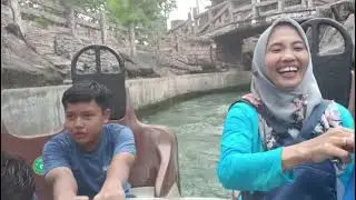 Menyenangkan, Wisata Keluarga ke Griya Yodesiya dan Saloka Theme Park Semarang