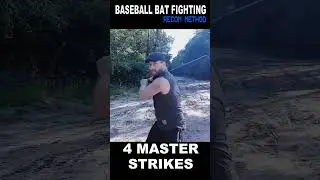Master strikes - Baseball Bat for self-defense | Historical European Martial Arts