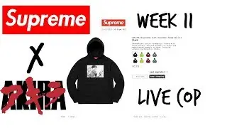 SUPREME X AKIRA LIVE COP (FW17 WEEK 11)