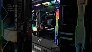 PC Gamer - Gabinete Thermaltake The Tower 600 | Ryzen 7 9800x3d + RTX 4070 Super #rtx #pcgaming #pc