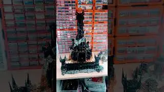What&rsquo;s your thoughts on my Black Gate MOC next to the Barad-d&uacute;r ? #lego #lotr #moc