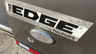 Haulmark Edge Trailer 32 foot race car hauler