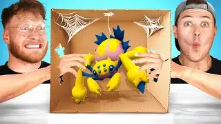 What's In The BOX Challenge! (Pokemon Edition)