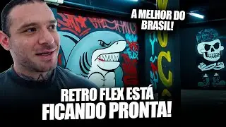 NOVAS ATUALIZA&Ccedil;&Otilde;ES NA RETROFLEX! FOMOS BUSCAR AS M&Aacute;QUINAS! 