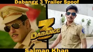Dabangg 3 trailer spoof by |Dabangg Ka Baap | ANGRY TV COMEDY | angry tv | ATC | #1 |