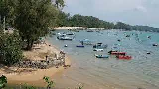 Sunny and lazy day in Rawai, Phuket.