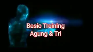 Basic Forehand Drive With Coach Agung
