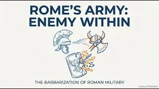 How Rome's Army Became the Enemy: The Barbarization of Roman Military