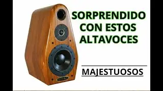 SORPRENDIDO por la calidad de estos ALTAVOCES