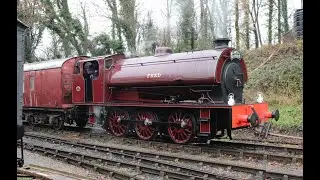 29.11.2025 Battlefield Line Santa Special
