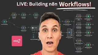 Live: Building n8n Workflows for My Upcoming YouTube Videos (n8n + Jira + Business Analyst AI Agent)