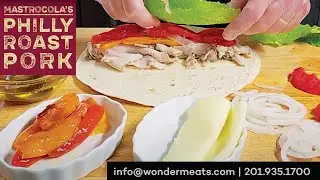 Philly Roast Pork - The Wrap