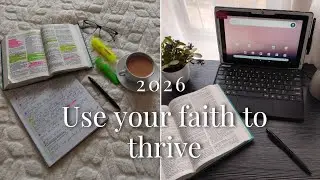 2026 use your faith to thrive | read the word of God