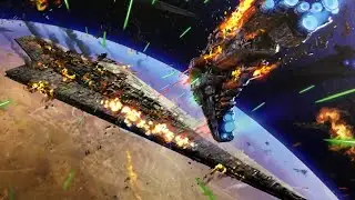 Gallius Rax&rsquo;s speech | Battle of Jakku Edit (Song: Shadows by Pastel Ghost)