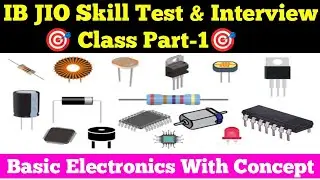 IB JIO 2025 Skill Test Classes Part 1🔥✅ | Start Here for Final Selection 📝| 150+ IB JIO Selected 🔥