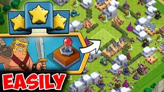 Easily 3 Star Monolith Mayhem Challenge. Clash of Clans.