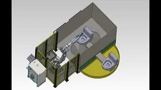 Automatic Glaze System