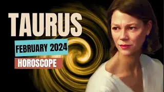 Glow Up in Career and Identity 🔆 TAURUS FEBRUARY 2024 HOROSCOPE.