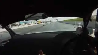 AFP Subaru 8.42 at 170.4mph (in car video)