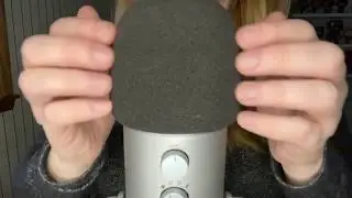 ASMR Mic Rubbing & Scratching 3 WAYS!