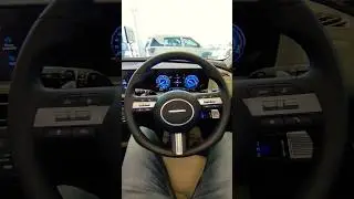 Hyundai Creta Electric Excellence Dashboard 😍🔥