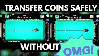 8ball pool coins transfer ticket 2018