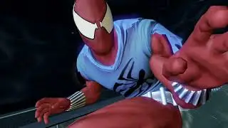 Spider-Man: Edge of Time Clip - The Atrocity (Scarlet Spider and Spider-Armor Suits)