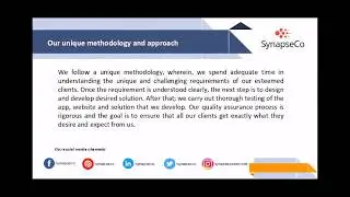 SynapseCo Kentico CMS Development Company