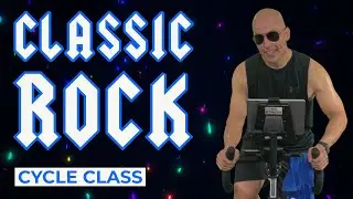 Classic Rock | 35 min Indoor Cycling Workout #spinning #spinclass #cycle #classicrock #Rock