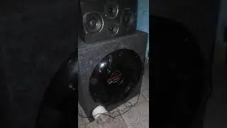 Meu novo bomber upgrade d 12 polegadas