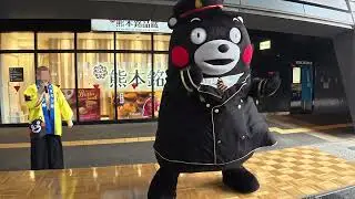 【くまモンステーション】【受験生応援企画クイズ】くまモン！答えがわからずカンニングｗｗ