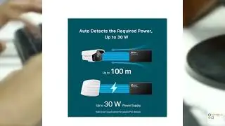 Review - TP-Link PoE+ Injector Gigabit | Non-PoE to PoE Adapter | 802.3at/af Compliant |