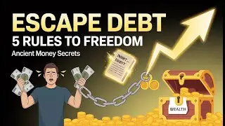 5 ANCIENT RULES TO ESCAPE DEBT THAT STILL WORK TODAY