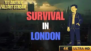 🔴Yet Another Fallout Stream 🇬🇧 Fallout: London - Weekend legendary gear hunt & building - Day 34 #4k