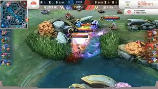 RSG VS GEEK FAM MPL SEASON 6 GAME 2 (English)