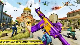 Counter terrorist mission fps strike of gun shooting games - android gameplay